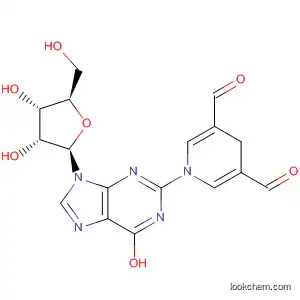 Molecular Structure of 399551-18-9 (Inosine, 2-(3,5-diformyl-1(4H)-pyridinyl)-)