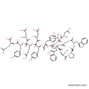 Molecular Structure of 399551-28-1 (L-Glutamine,
L-a-aspartyl-L-seryl-L-prolyl-L-seryl-L-prolyl-L-tryptophylglycyl-L-tryptophyl-
L-tyrosyl-L-a-aspartyl-L-tyrosyl-L-a-aspartyl-L-glutaminyl-L-tyrosyl-)