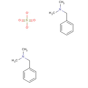 Molecular Structure of 399559-65-0 (Benzenemethanamine, N,N-dimethyl-, sulfate (2:1))