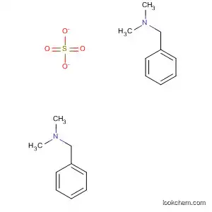 Molecular Structure of 399559-65-0 (Benzenemethanamine, N,N-dimethyl-, sulfate (2:1))