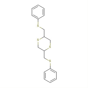 Molecular Structure of 400007-27-4 (1,4-Dithiane, 2,5-bis[(phenylthio)methyl]-)