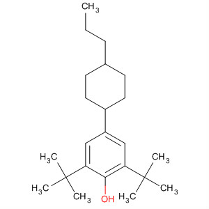 2,6-Bis(tert-butyl)-4-(4-propylcyclohexyl)phenol