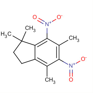 1H-Indene, 2,3-dihydro-1,1,4,6-tetramethyl-5,7-dinitro-