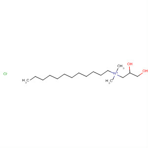 1-Dodecanaminium, N-(2,3-dihydroxypropyl)-N,N-dimethyl-, chloride