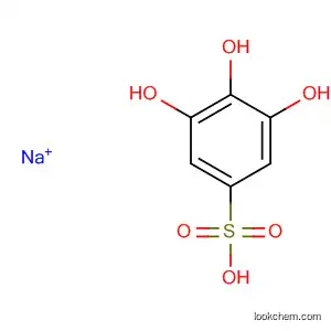 Benzenesulfonic acid, 3,4,5-trihydroxy-, monosodium salt