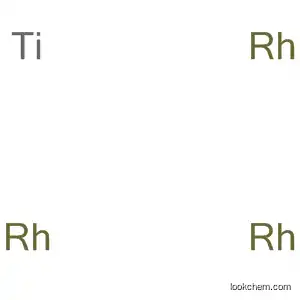 Molecular Structure of 12067-09-3 (Rhodium, compd. with titanium (3:1))