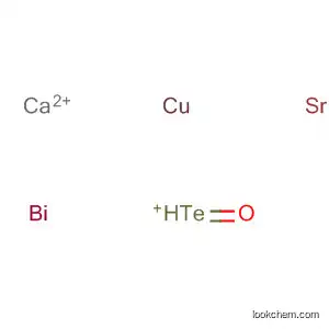 Molecular Structure of 131018-54-7 (Bismuth calcium copper strontium tellurium oxide)