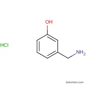 Molecular Structure of 13269-15-3 (Phenol, 3-(aminomethyl)-, hydrochloride)