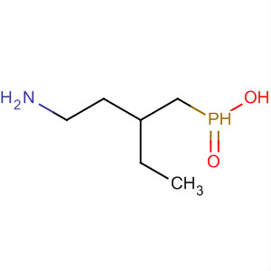 Molecular Structure of 133345-70-7 (Phosphinic acid, (3-amino-1-ethylpropyl)methyl-)