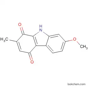 1H-Carbazole-1,4(9H)-dione, 7-methoxy-2-methyl-