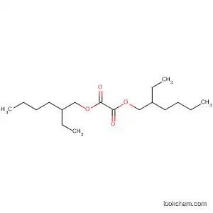 Molecular Structure of 13675-20-2 (Oxalic acid bis(2-ethylhexyl) ester)