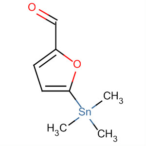 2-Furancarboxaldehyde, 5-(trimethylstannyl)-