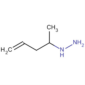 Molecular Structure of 146097-29-2 (Hydrazine, 4-pentenyl-)