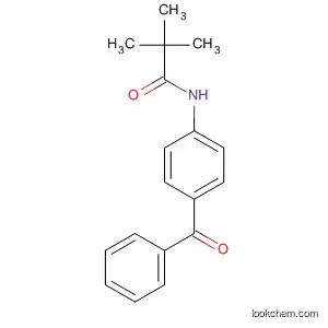 Molecular Structure of 146256-36-2 (Propanamide, N-(4-benzoylphenyl)-2,2-dimethyl-)