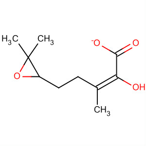 Molecular Structure of 146464-72-4 (1-Buten-1-ol, 4-(3,3-dimethyloxiranyl)-2-methyl-, formate, (1E)-)