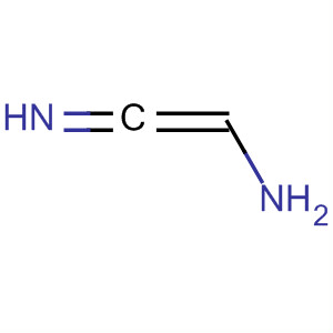 Molecular Structure of 151599-46-1 (Ethenamine, 2-imino-)