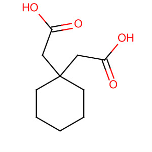Molecular Structure of 152848-09-4 (Cyclohexanediacetic acid)