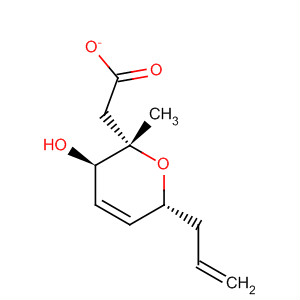 2H-Pyran-3-ol, 3,6-dihydro-2-methyl-6-(2-propenyl)-, acetate, (2S,3R,6R)-
