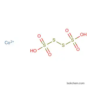 Molecular Structure of 15508-73-3 (1,2-Disulfidedisulfonic acid, cobalt(2+) salt (1:1))