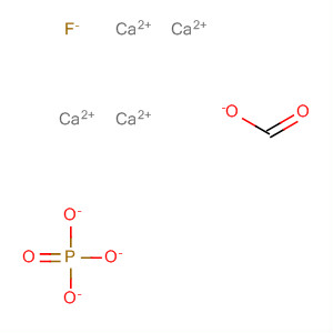 Molecular Structure of 156367-66-7 (Calcium carbonate fluoride phosphate)