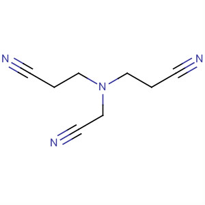 Molecular Structure of 16728-91-9 (Propanenitrile, 3,3'-[(cyanomethyl)imino]bis-)