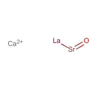 Molecular Structure of 169280-01-7 (Calcium lanthanum strontium oxide)