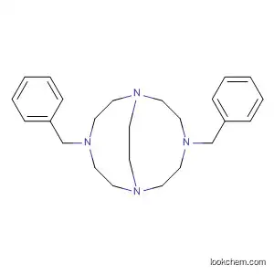 Molecular Structure of 177937-62-1 (1,4,7,10-Tetraazabicyclo[5.5.2]tetradecane, 4,10-bis(phenylmethyl)-)