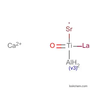 Molecular Structure of 178277-07-1 (Aluminum calcium lanthanum strontium titanium oxide)