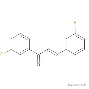 Molecular Structure of 400763-02-2 (2-Propen-1-one, 1,3-bis(3-fluorophenyl)-, (2E)-)