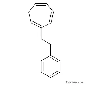 Molecular Structure of 400850-00-2 (1,3,5-Cycloheptatriene, 2-(2-phenylethyl)-)
