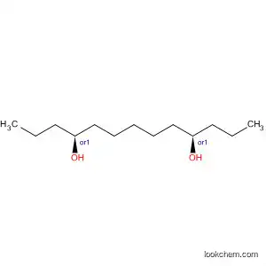 Molecular Structure of 401788-70-3 (4,10-Tridecanediol, (4R,10S)-rel-)