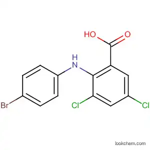 Benzoic acid, 2-[(4-bromophenyl)amino]-3,5-dichloro-