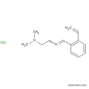 1,2-Ethanediamine, N'-[(ethenylphenyl)methylene]-N,N-dimethyl-,
monohydrochloride