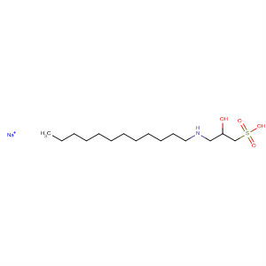 1-Propanesulfonic acid, 3-(dodecylamino)-2-hydroxy-, monosodium salt