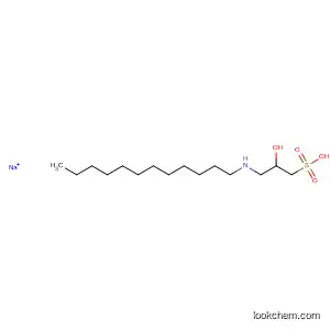 1-Propanesulfonic acid, 3-(dodecylamino)-2-hydroxy-, monosodium
salt