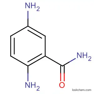 Molecular Structure of 45865-90-5 (Benzamide, 2,5-diamino-)