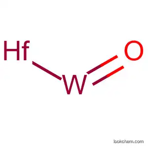 Molecular Structure of 51680-39-8 (Hafnium tungsten oxide)