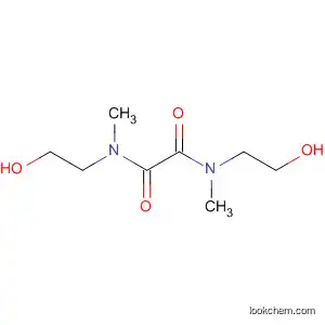 Molecular Structure of 57843-50-2 (Ethanediamide, N,N'-bis(2-hydroxyethyl)-N,N'-dimethyl-)
