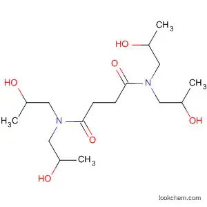 Molecular Structure of 57843-52-4 (Butanediamide, N,N,N',N'-tetrakis(2-hydroxypropyl)-)