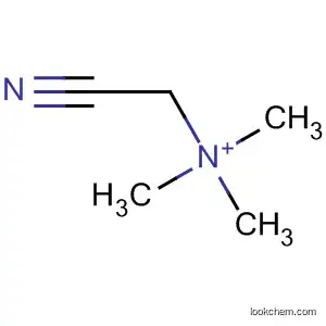 Molecular Structure of 59431-11-7 (Methanaminium, 1-cyano-N,N,N-trimethyl-)