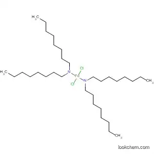 Molecular Structure of 79543-12-7 (Palladium, dichlorobis(N-octyl-1-octanamine)-)