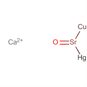 Molecular Structure of 194808-10-1 (Calcium copper mercury strontium oxide)