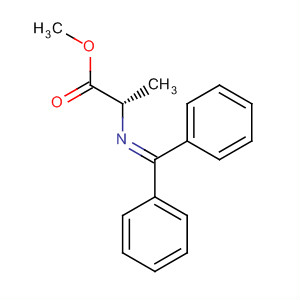 Alanine, N-(diphenylmethylene)-, methyl ester