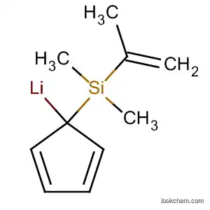 Molecular Structure of 195965-46-9 (Lithium, [1-(dimethyl-2-propenylsilyl)-2,4-cyclopentadien-1-yl]-)