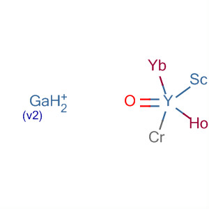 Molecular Structure of 196080-74-7 (Chromium gallium holmium scandium ytterbium yttrium oxide)