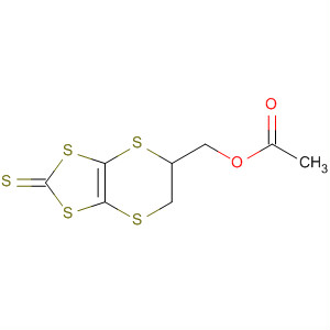 1,3-Dithiolo[4,5-b][1,4]dithiin-2-thione, 5-[(acetyloxy)methyl]-5,6-dihydro-