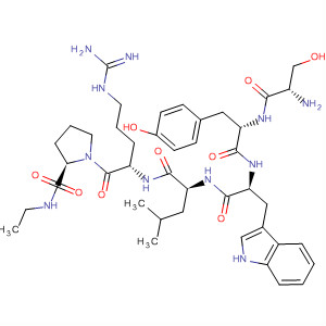 L-Prolinamide, L-seryl-L-tyrosyl-D-tryptophyl-L-leucyl-L-arginyl-N-ethyl-