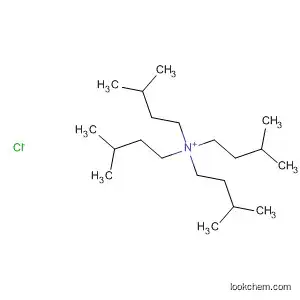 Molecular Structure of 32795-95-2 (1-Butanaminium, 3-methyl-N,N,N-tris(3-methylbutyl)-, chloride)