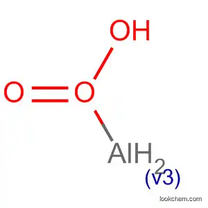 Molecular Structure of 328385-11-1 (Aluminum hydroxide oxide, hydrate)