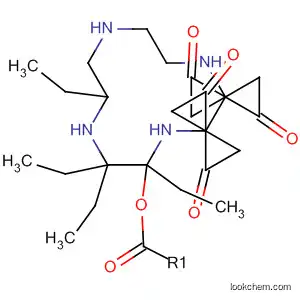 Molecular Structure of 331623-97-3 (Glycine,
N,N',N'',N'''-[1,4,7,10-tetraazacyclododecane-1,4,7,10-tetrayltetrakis(1-
oxo-2,1-ethanediyl)]tetrakis-, tetraethyl ester)